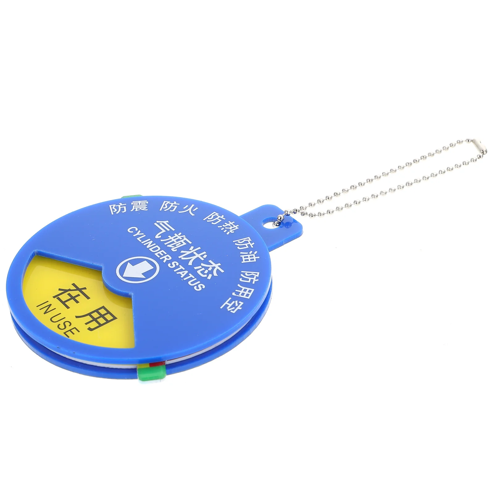 

Cylinder Status Sign Cylinder Status Tag Identification Card for