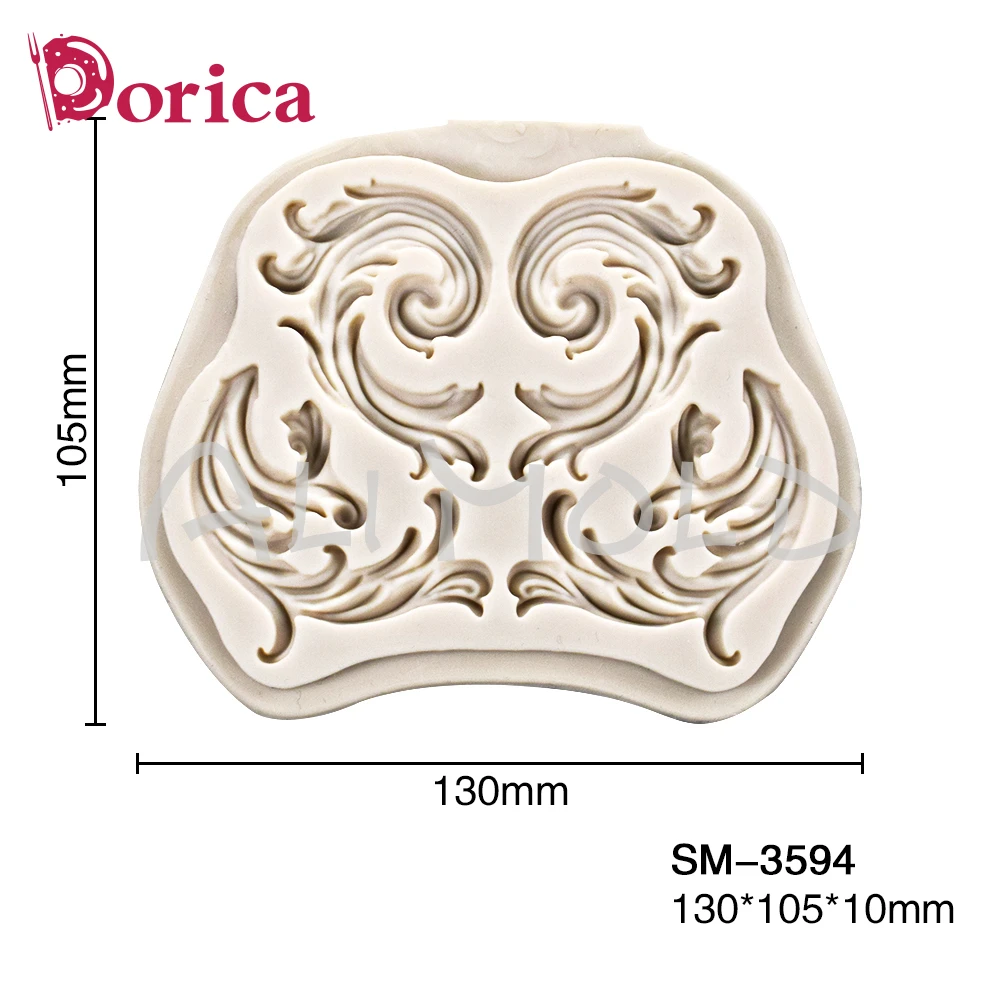 

Силиконовая форма для кексов Dorica 3D Ретро