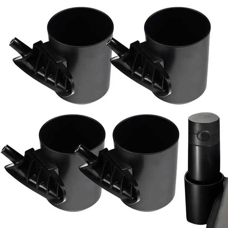 

Car Door Cup Holder Storage Box Universal 4PCs/Set Drinks Bottle Storage Container For Teslas Model 3 Y Interior Heightened Door