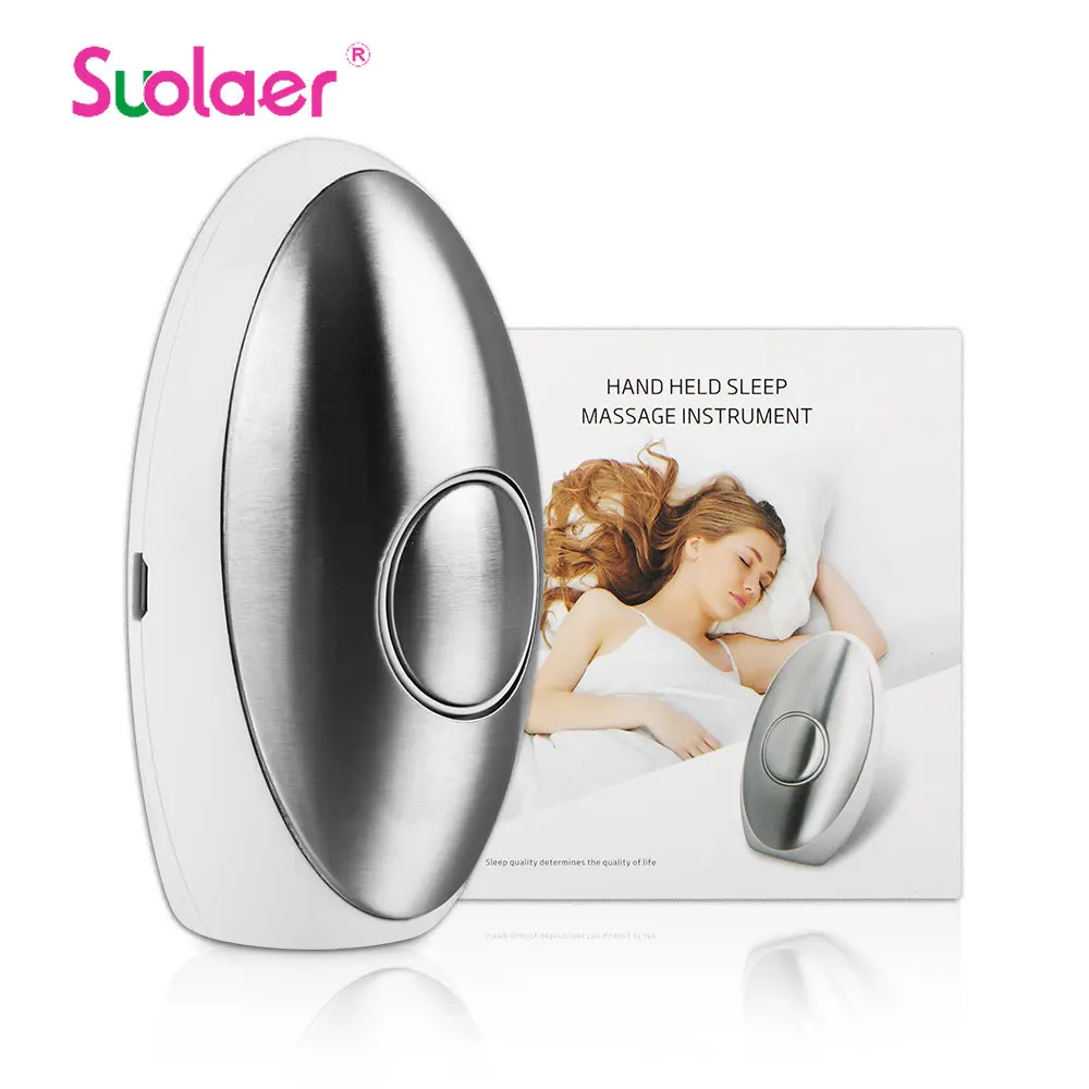 

Вспомогательное средство для сна, ручной микротоковый низкочастотный импульсный инструмент для сна с зарядкой от USB, снятие давления, быстр...