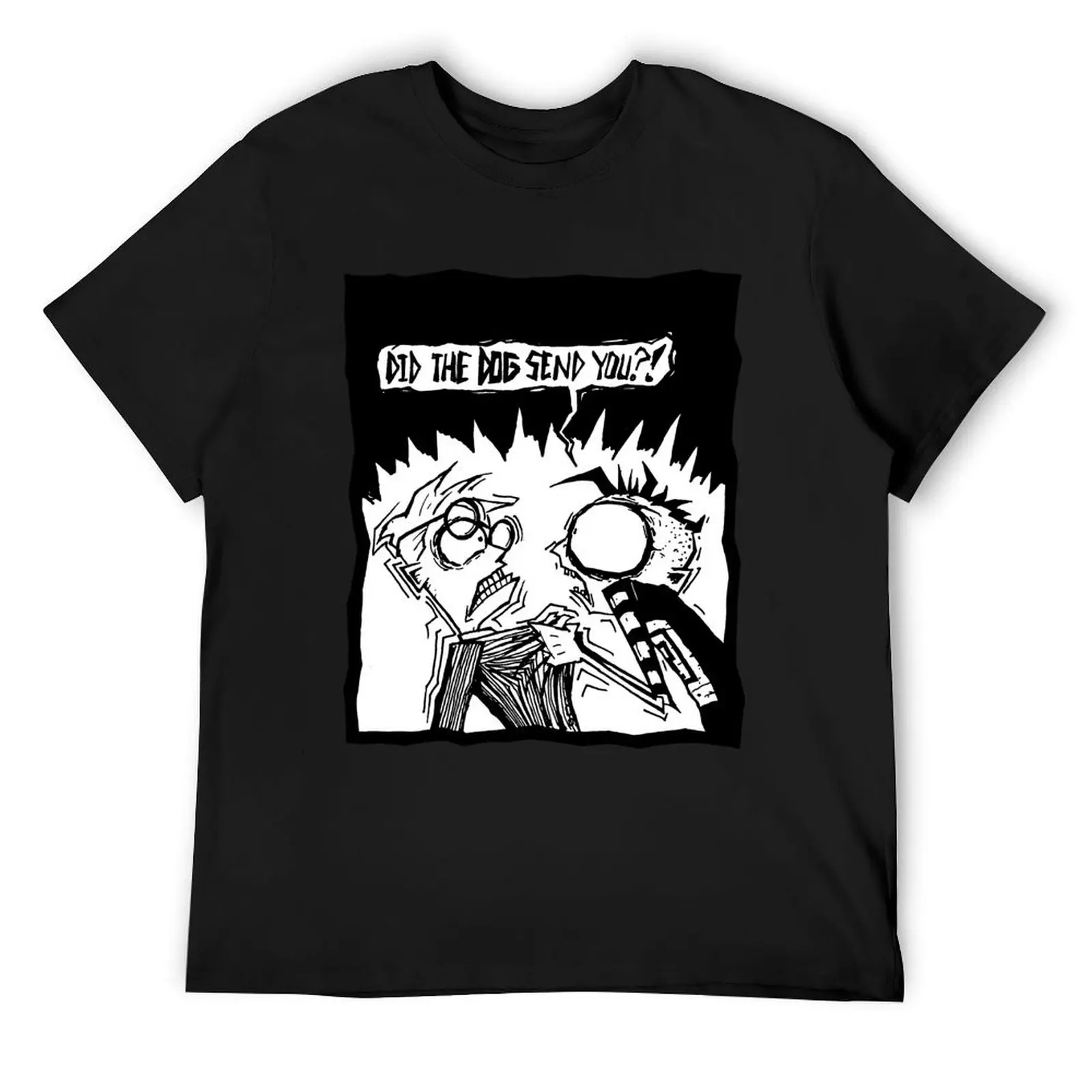 JTHM - Джу собаку отправить тебя? Футболка блузка заготовки мужские футболки с