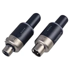Беспроводная микрофонная система JOYO MW-1 5,8 ГГц, беспроводной Перезаряжаемый приемник-передатчик для эффектера, динамический микрофон