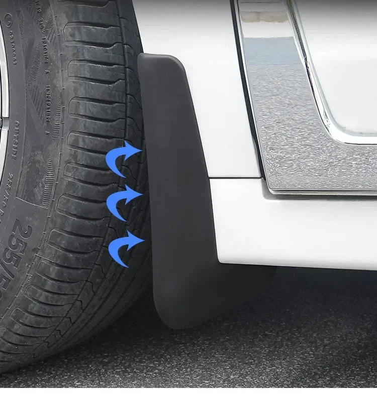 Аксессуары для наружного украшения автомобиля брызговик шин дефлектор воды Voyah