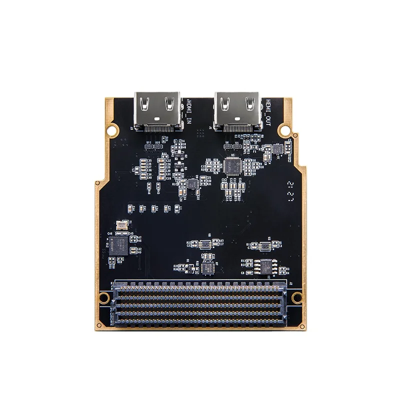 

ALINX FH1159: FMC HPC Interface to 4K Video Input/ Output Interface Adapter Board FMC Daughter Board for FPGA Board