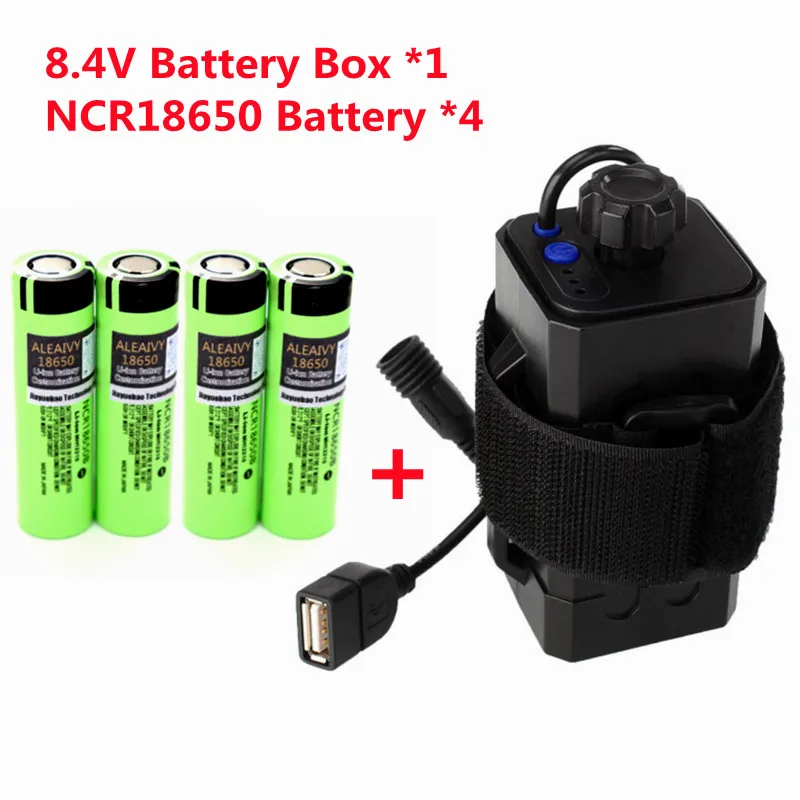 

Водонепроницаемый чехол для аккумулятора 4X 6X 18650, 12 в пост. Тока, 5 В, USB