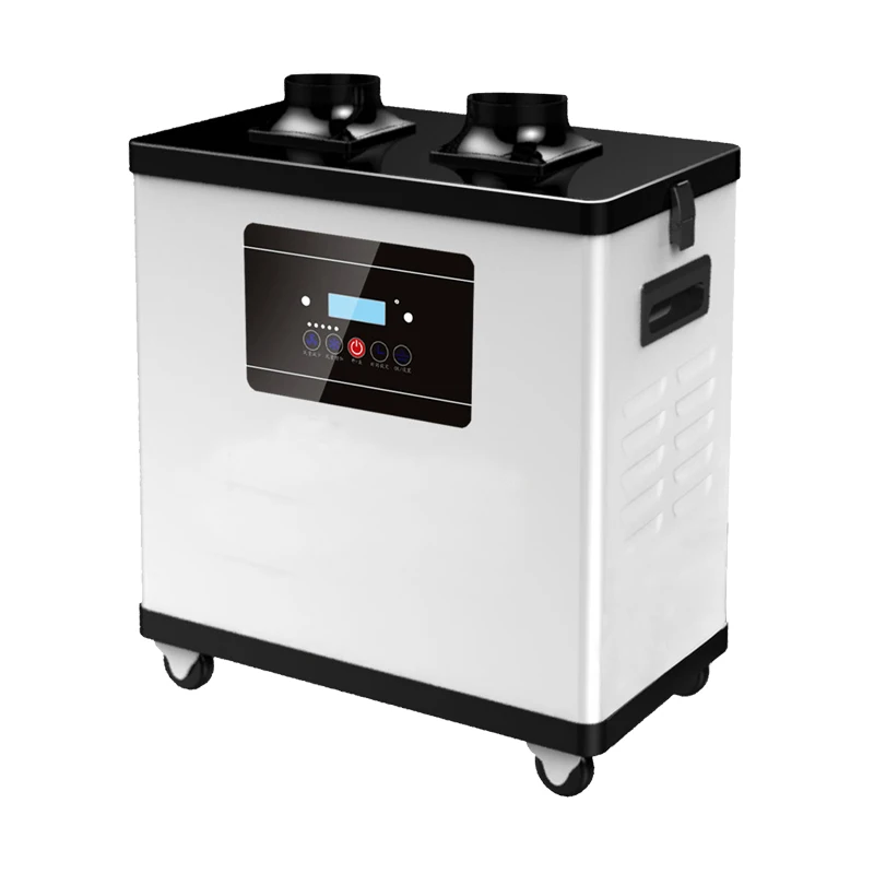 

3000Pa Strong Suction Nail Air Purifier