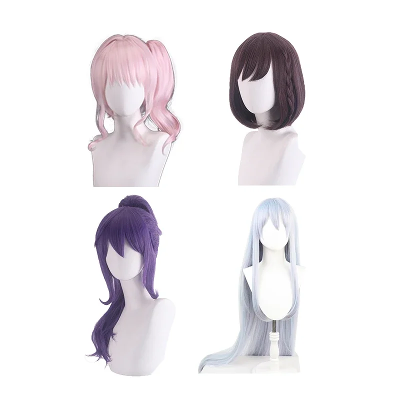 Проект Sekai красочная фотография Мизуки изаки Канаде шиноми Ена Асахина униформа