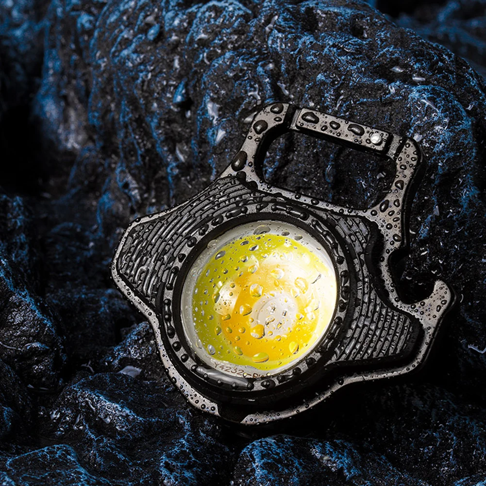 

Ульсветильник Кая светодиодная мини-вспышка с зарядкой от USB, лм светильник освещение, уличный фонарь для кемпинга, аварийный свет, Открыватель банок, брелок