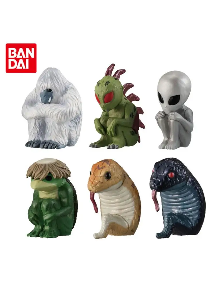 

Genuine Gashapon Waiting for The Unknown Creature UMA Alien Cute Anime Acition Figure Toys for Children Gifts Ornaments