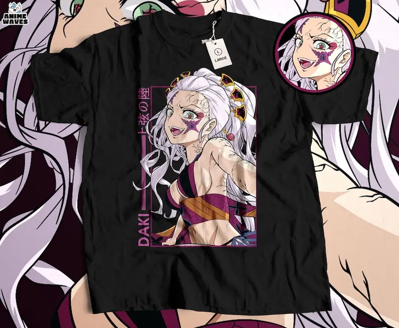 Элегантная футболка унисекс Лиходій манги — японское аниме-арт стильный