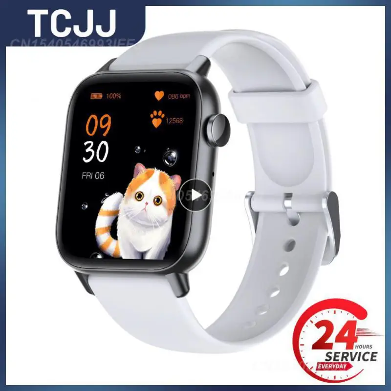 

1/2/3PCS For Android Ios Pedometer 5.2 Women's Smart Watch Music Control Smart Watch Smart Bracelet Blood Pressure
