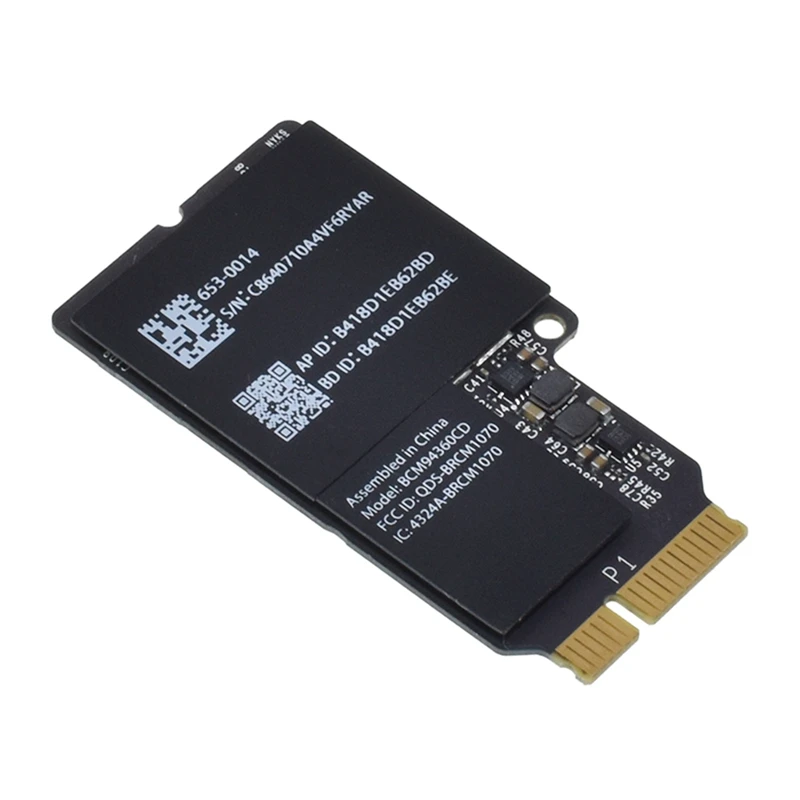 BCM94360CD Wi-Fi Bluetooth-карта 1750 Мбит/с Двухдиапазонная Broadcom для Apple Hackintosh 1 шт.