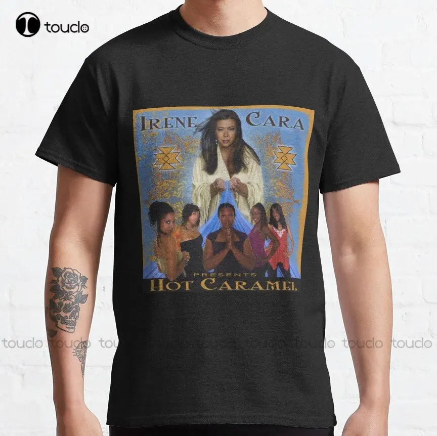 

Классическая футболка Irene Cara, рубашка для учеников, индивидуальная футболка Aldult для подростков, унисекс, футболки с цифровой печатью, креативная забавная футболка, индивидуальный подарок