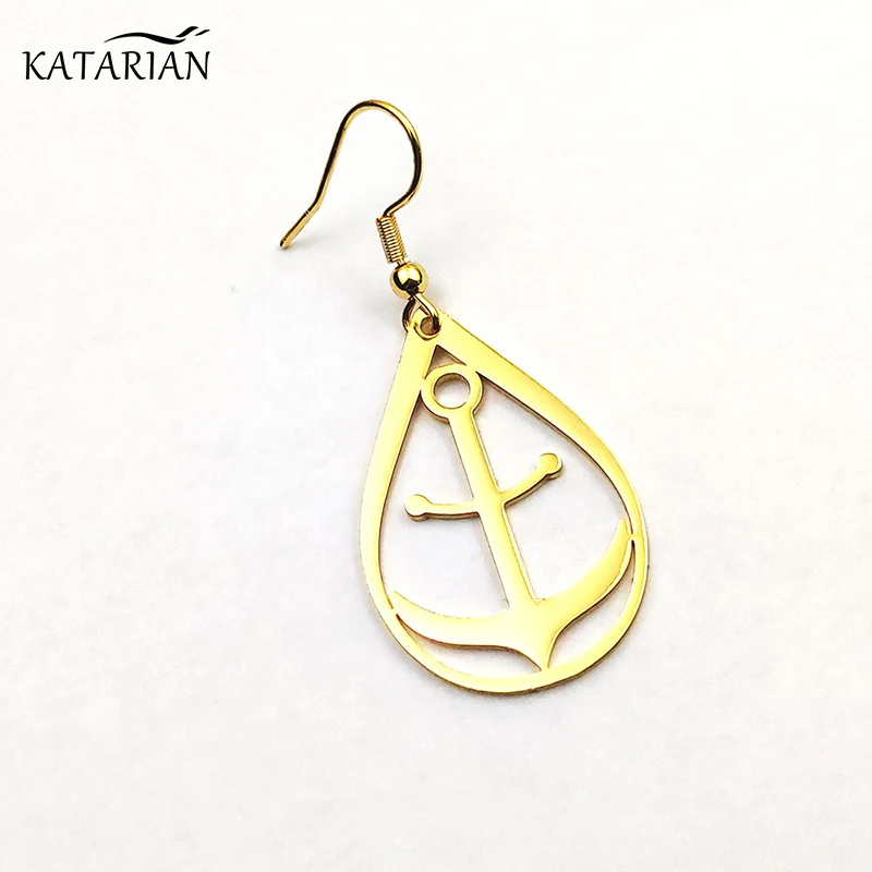 

Boat Anchor Drop Dangle Earrings for Women Trendy Girls Jewelry Accessories Gifts