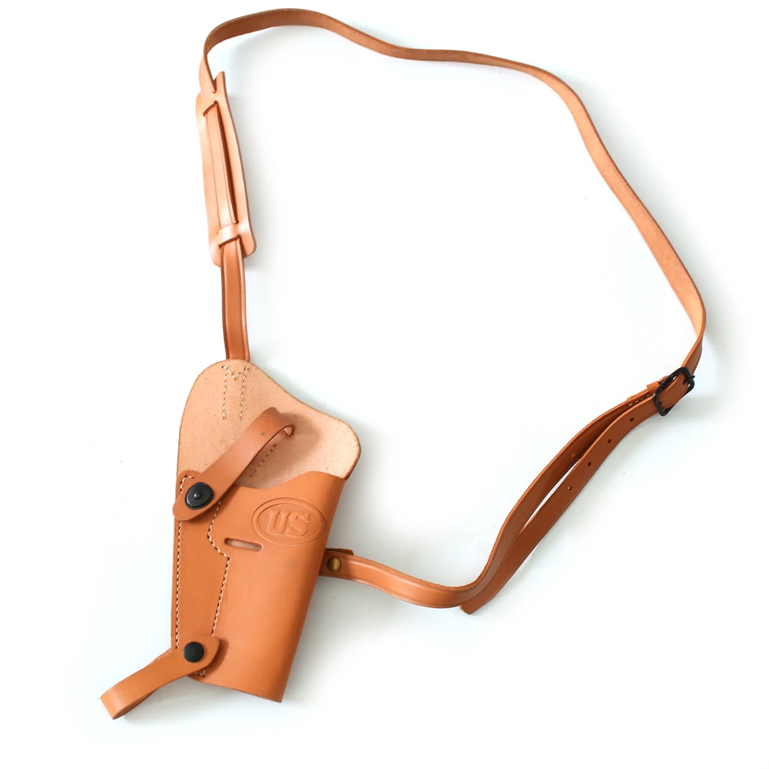 Кобура из натуральной кожи для танкера Второй мировой войны 2 M3 WW2 США 1911 .45