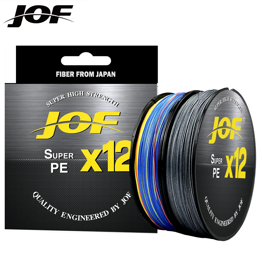 

12X Lure Fishing Line 300M 12 Strands Braided Fishing Line Multifilament PE Main Line for Carp Fishing Wire Ultra Stronger Pull