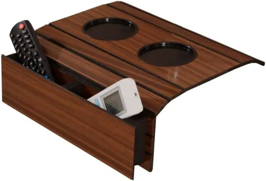

Tray Mat for Sofa Arm Color Honey with Door Control