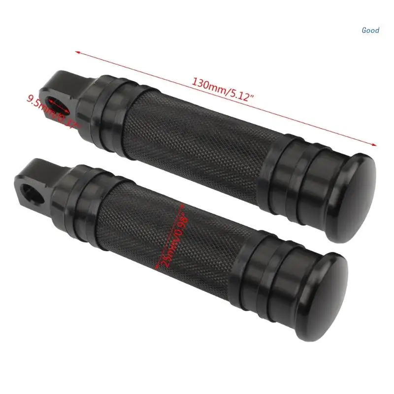 Front Rear Footrest Pedal Foot Peg Male Mount for Sportster XL 883 Dyna Softail |