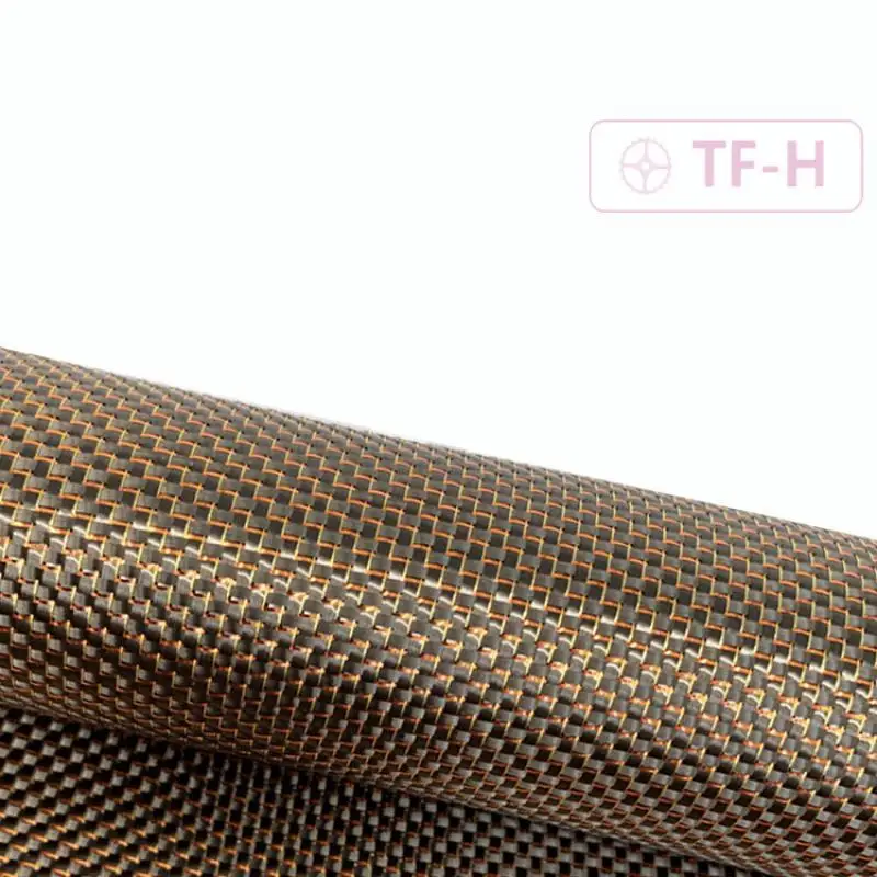 3k 100 г/кв. М плоская плетеная ткань розовое золото отражающая металлик углеродное