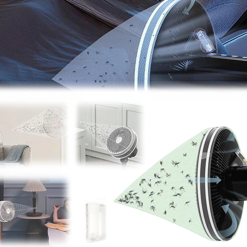 Ловушка для комаров сетчатый мешок хранения