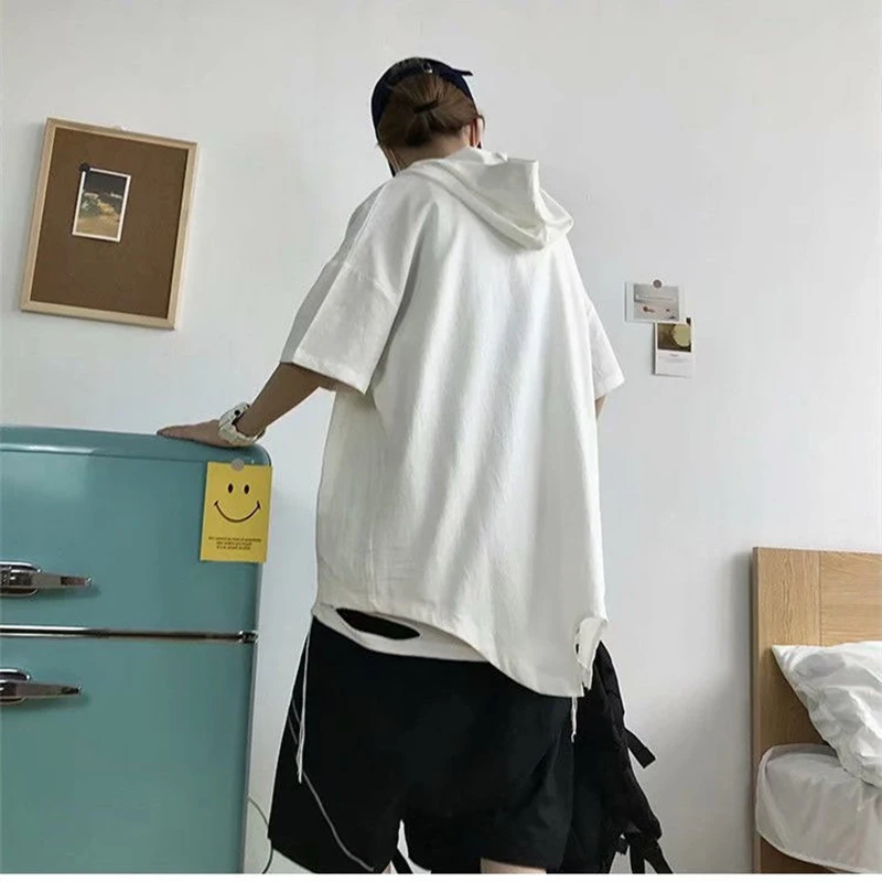 Классная уличная водолазка с карманами на молнии новинка 2022 Повседневная летняя