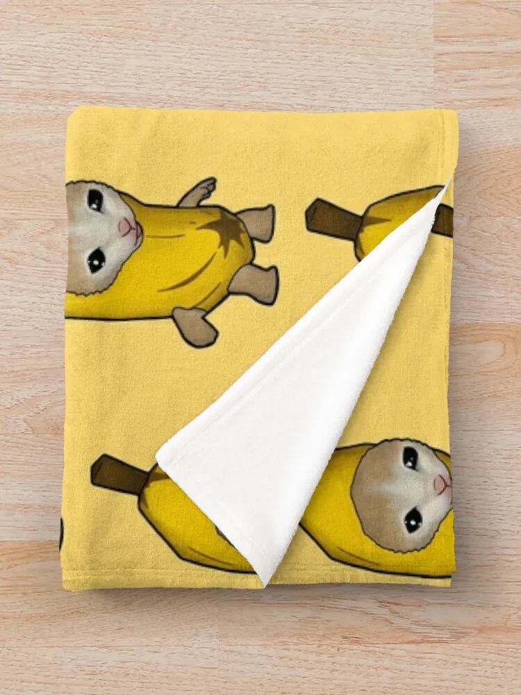 Арти банановый кот мем пледы декоративное модное одеяло диваны рождественские