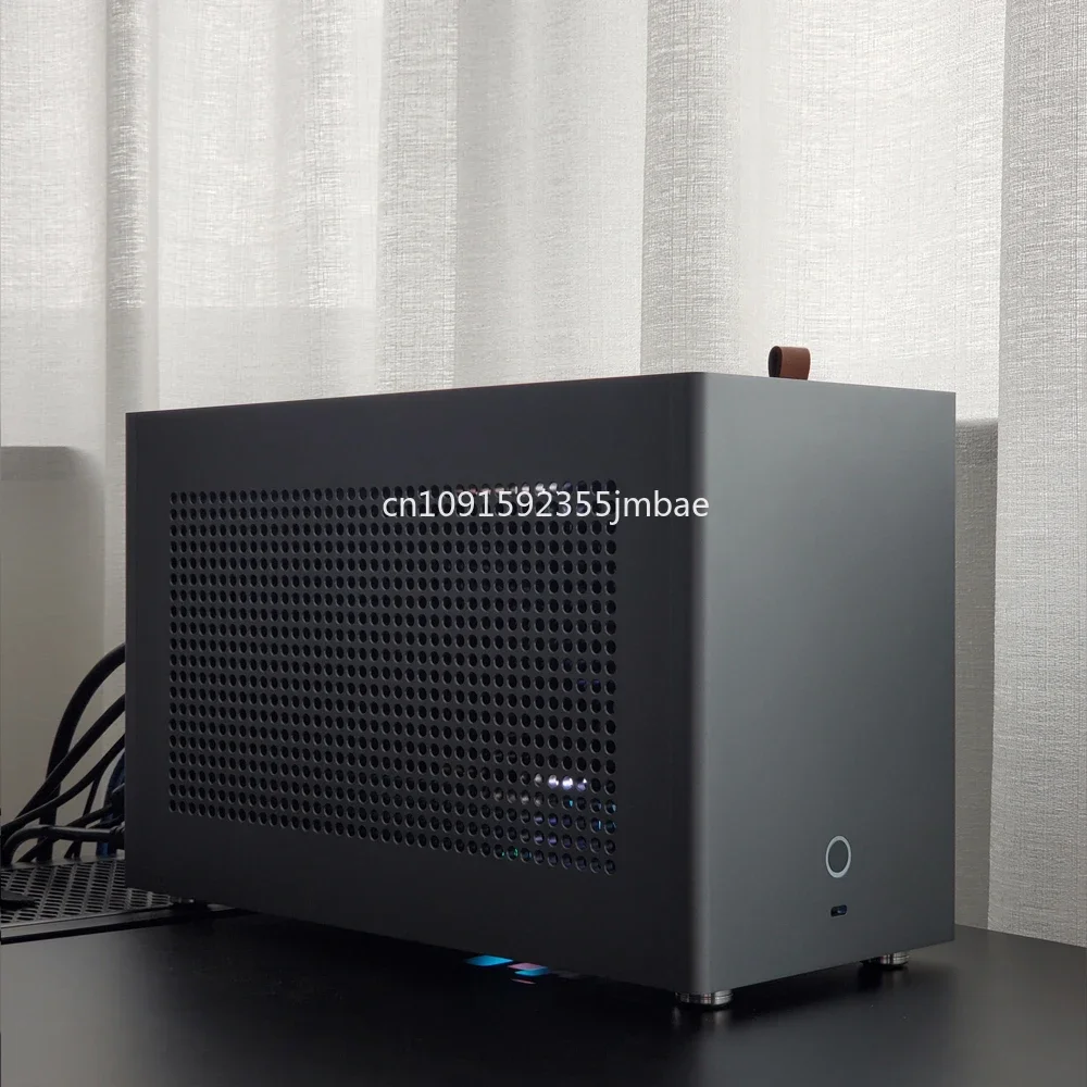 AKLLA A4pro + ITX mini, полностью алюминиевый корпус, блок питания SFX, водяное охлаждение 280, в наличии (art.: 3920dab330db0) - 3920dab330db0