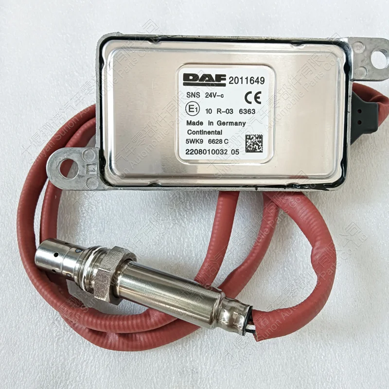 Новый датчик NOX 24 В 2011649 5WK96628C Для грузовика DAF 1836060 / 1793379