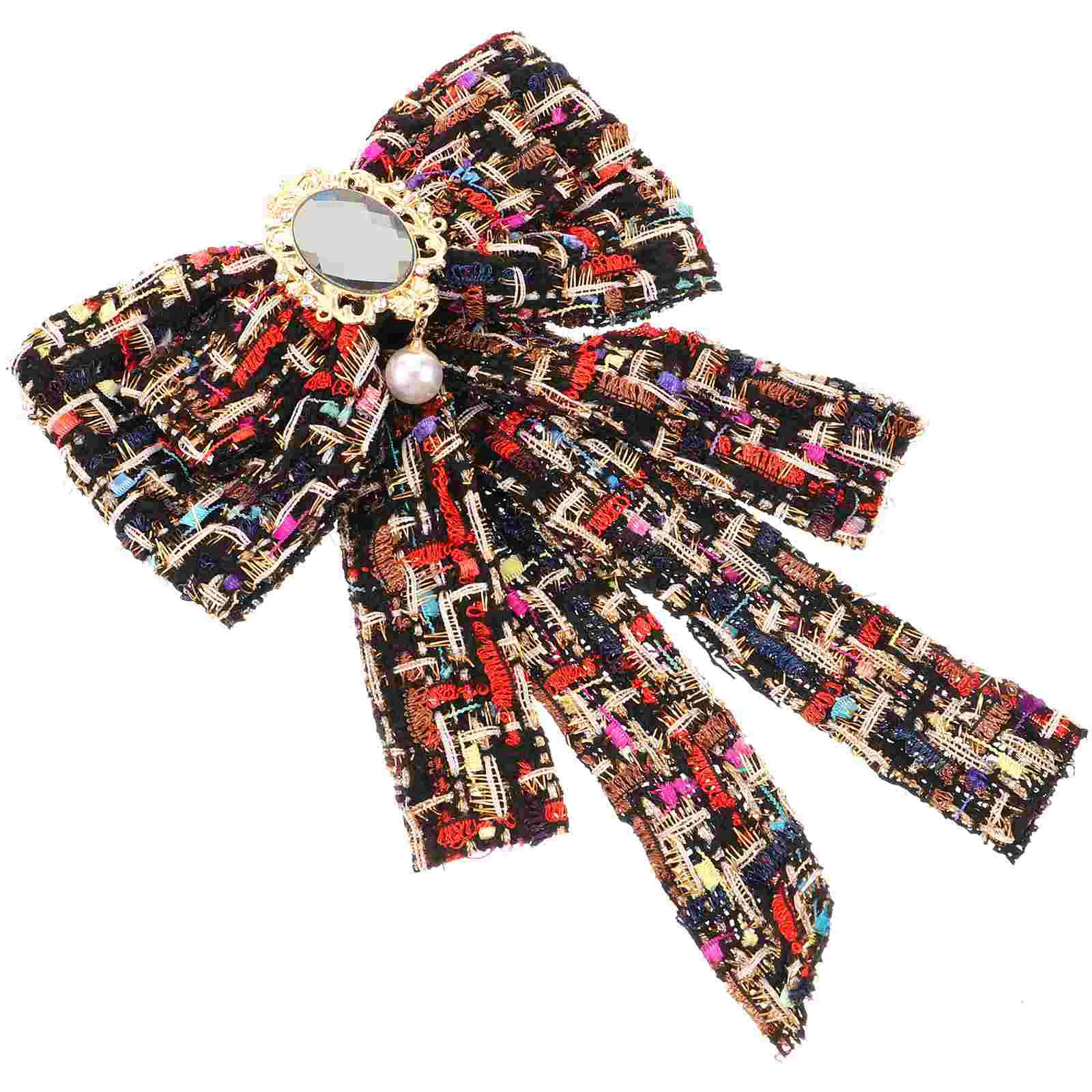 

Womens Accessories Bow Brooch Waist Dress Clothes Collar Pin Suit Clothing Brooches Tie Women's