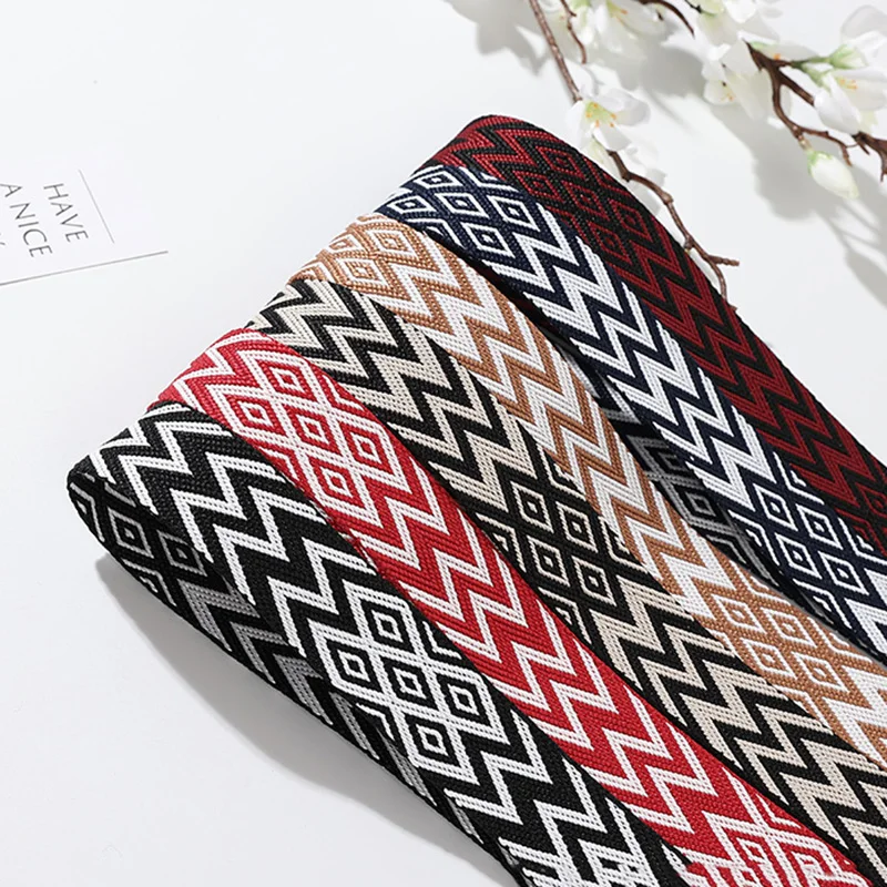 Ткань жаккардовая из полиэстера толщиной 38/50 мм 4 м 2 | Дом и сад