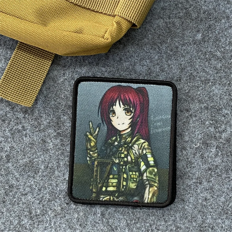 Манга FSB весенние эротические Значки для девушек тактические морального духа