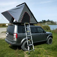 hard shell roof top tent camper for car roof top tent suv aluminium triangle hard shell roof top tent