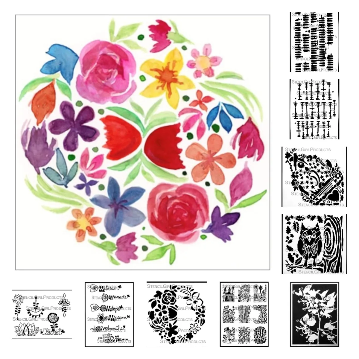 Изысканная серия рисунков дневные карточки бумажные листы для альбомов ручной