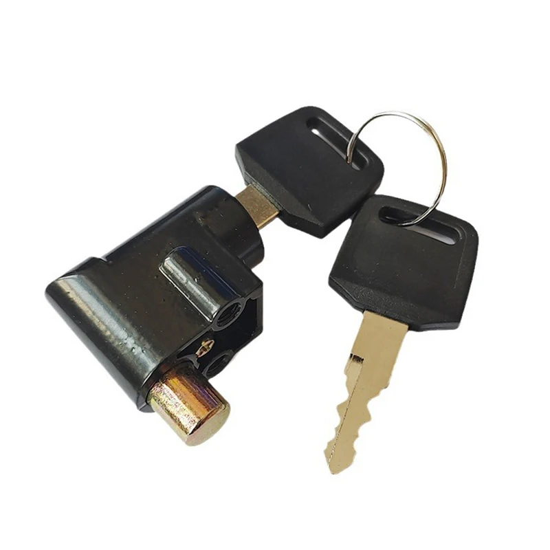 Замок для электровелосипеда батарейного отсека замок с большой головкой