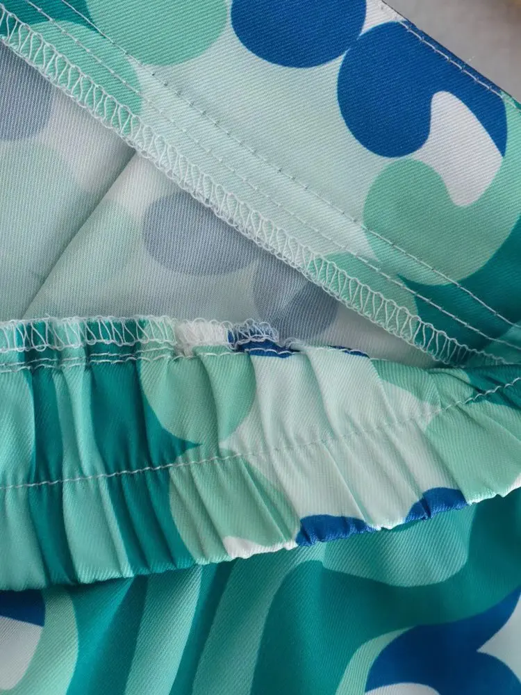 oversize women's sleepwear summer spring long sleeve ladies trousers suit 2 pieces loose pajamas pijama suit for female