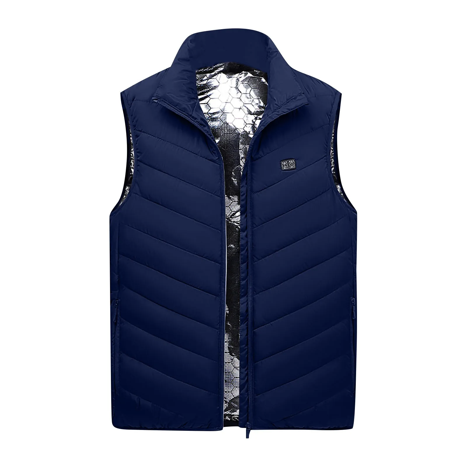 

New Upgraded Dual Control 11 ShoulderHeating Vest Constant Temperature Intelligent Electrical Heating Vest мужская одежда 2022