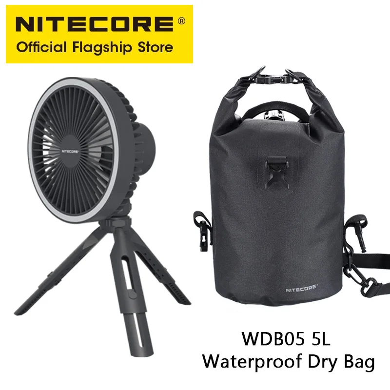 

NITECORE NEF10 Потолочный вентилятор 10000 мАч