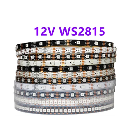 

Светодиодная лента SAGE LU MEI WS2811/WS2812/WS2813/WS2815 30/60/144 LED RGB 5/12В