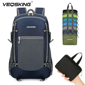 20L Men Women Foldable Packable Backpack,Lightweight Outdoor Folding Backpack Travel Daypack,Ultralight Sports Hiking Backpacks 1