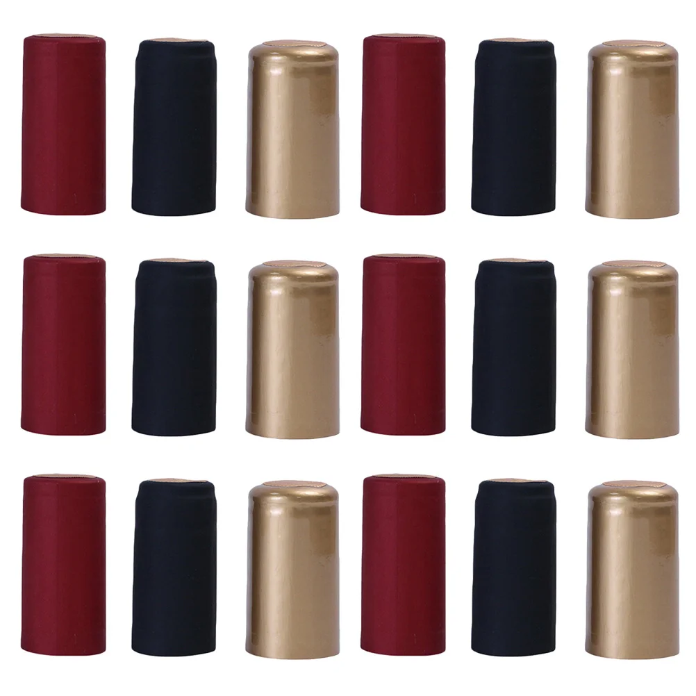 

150pcs Heat Shrink Caps Heat Shrink Bottle Shrink Bottle Sleeves Heat Shrinker