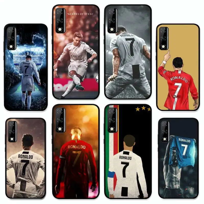 

Portugal Football Star Phone Case For Y9 6 7 5 Prime Enjoy 7s 7 8 plus 7a 9e 9plus 8E Lite Psmart Shell
