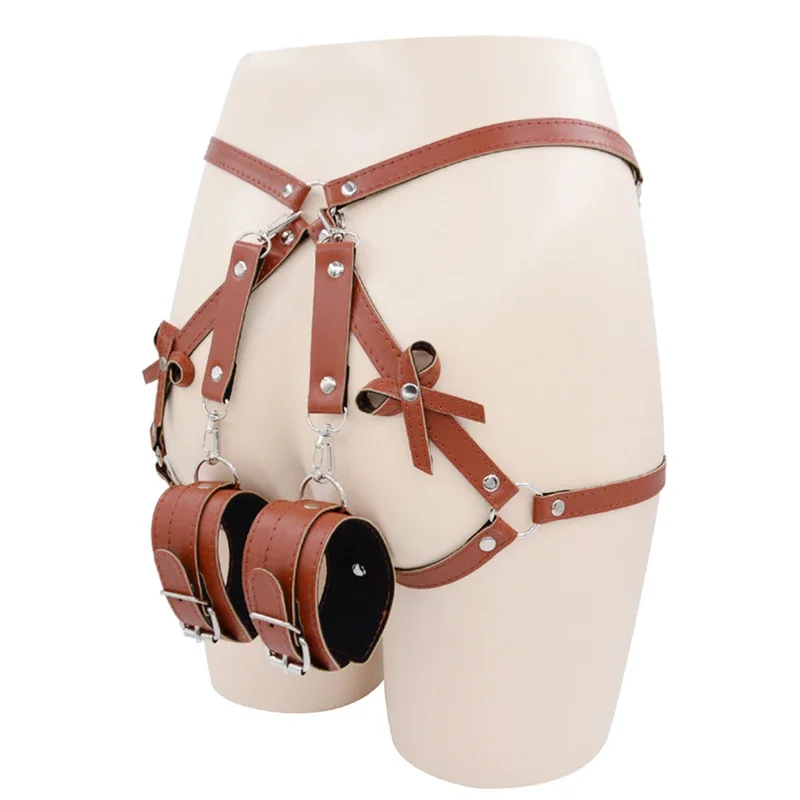 Модный женский ремень для ног бедер на сексуальной клетке тела поясной игрушки