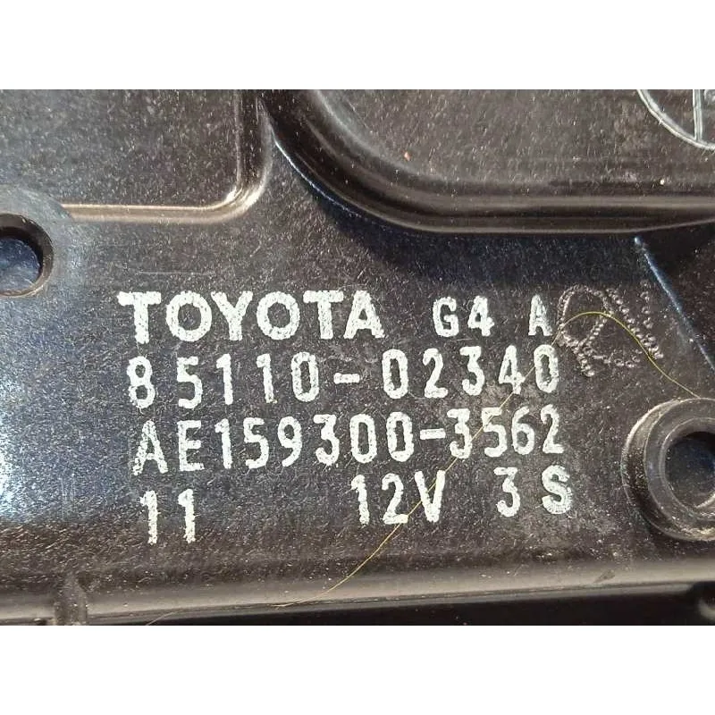 Мотор для передней очистки/8511002340/AE1593003562/1593003562 / 6074837 TOYOTA AURIS TOURING SPORTS (E18) 1 6 |