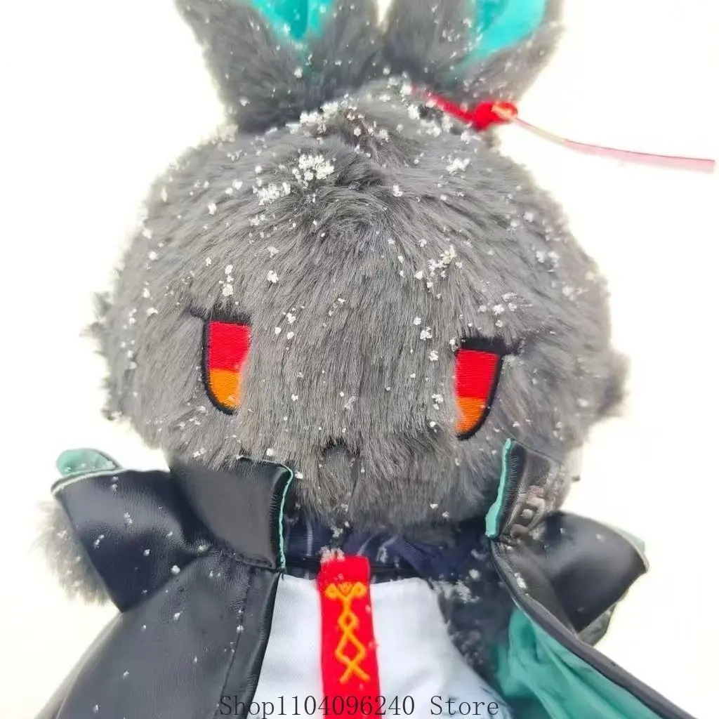 Плюшевая подушка-талисман Arknights Xi Chaolongshan Rabbit: Аниме-фигурка, кукла-идол, подарок для студентов и фанатов (art.: 3920dbbc38cfb) - 3920dbbc38cfb