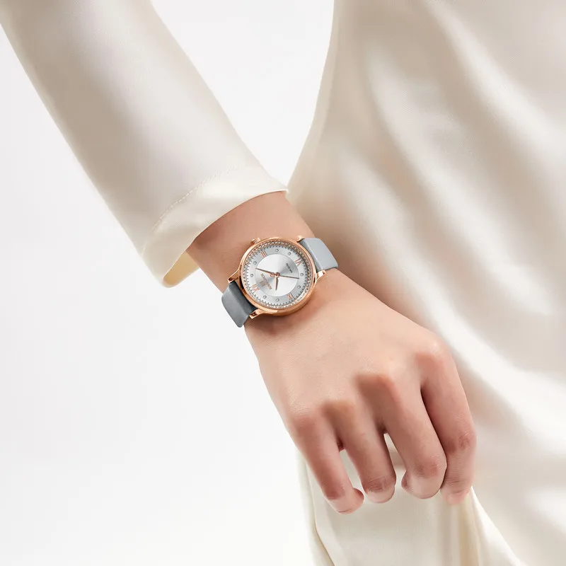 NAVIFORCE Personality Women Watch Quartz Waterproof Ladies Wristwatches Fashion Luxury Dress Clock Romatic Girlfriend Gift