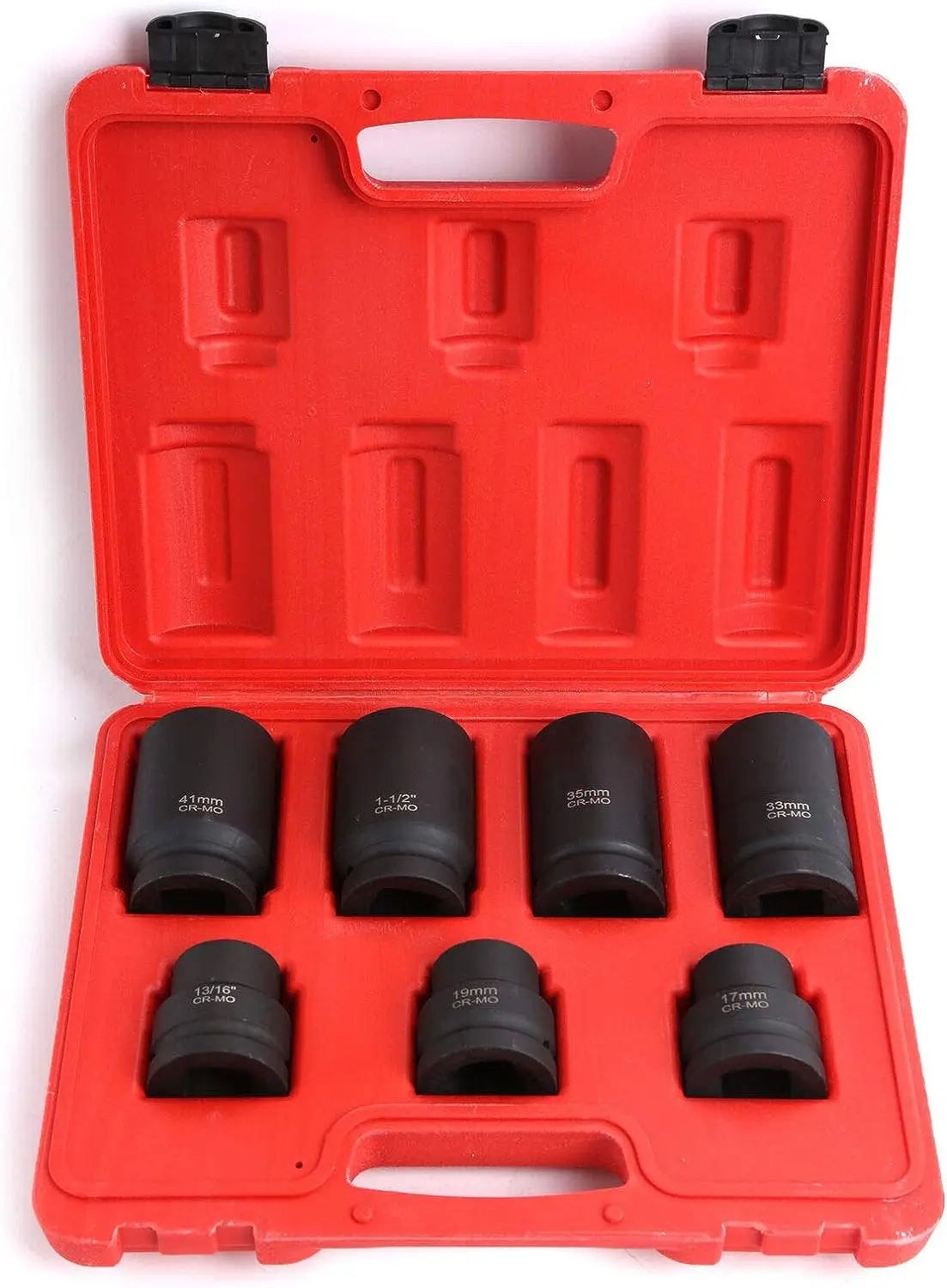 

Drive Socket Set for Truck Tire Service 17 19 21 33 35 38 41mm