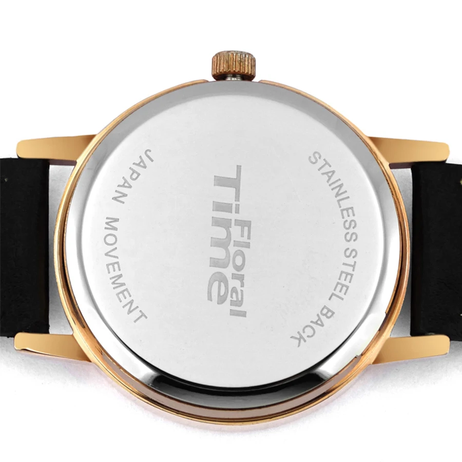 Flower Time trendy casual Watch small simple small dial watch couple fashion belt waterproof FT013/FT014