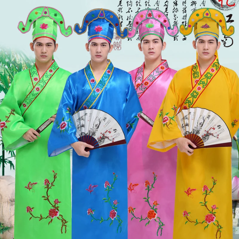 Традиционная китайская Косплей Тан Боу историческая фотография для мужчин