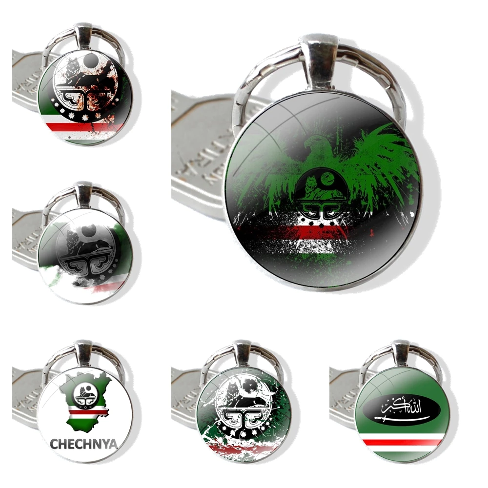 Брелок с флагом Чечни