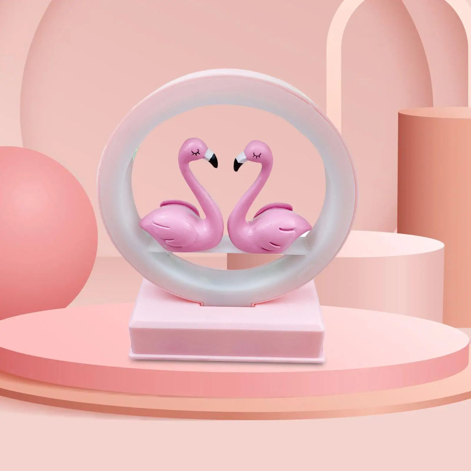 

LED Flamingo Night Light with Music for Child Kids Bedroom Party Living Room